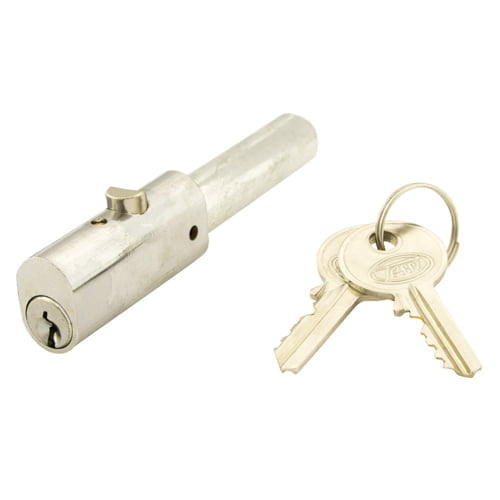 TSS Roller Shutter Oval Bullet Lock Polished Chrome