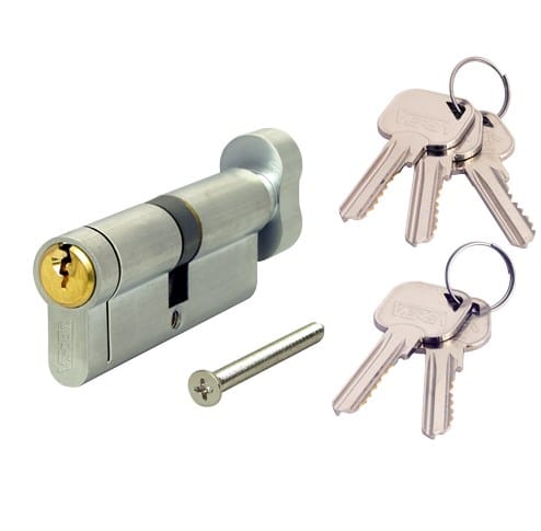 Versa Anti Snap Thumb Turn Euro Cylinder