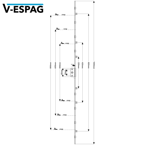 Versa Retrofit Croppable Window Espag - Image 2