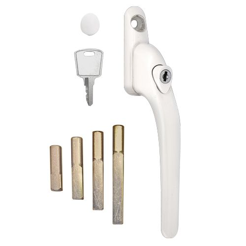 Flexi Inline Espag Window Handle-White